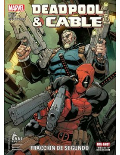 Deadpool Y Cable Fraccion De Segundos
