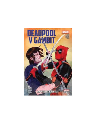 Deadpool Vs Gambito