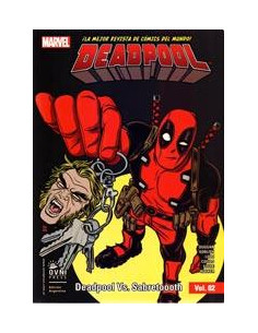Deadpool Vol 2 Deadpool Vs Sabretooth
