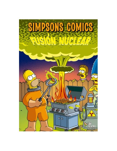 Simpsons Comics Fusion Nuclear