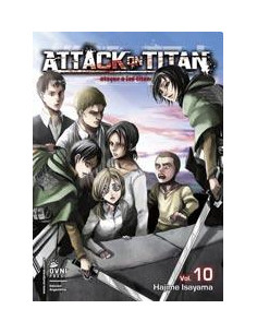 Attack On Titan *10