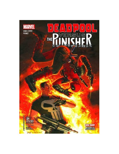 Deadpool Vs The Punisher