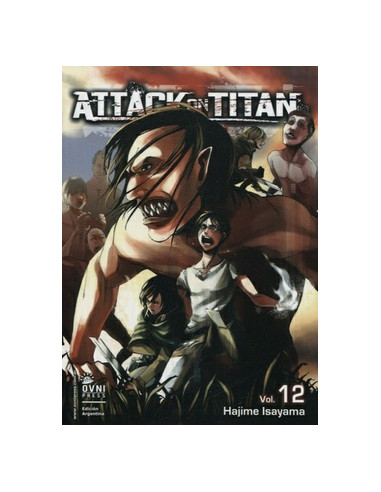 Attack On Titans Vol 12