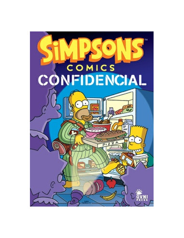 Simpsons Comics Confidencial