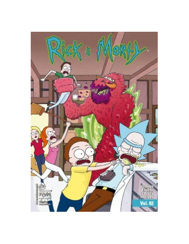 Rick Y Morty Vol 2