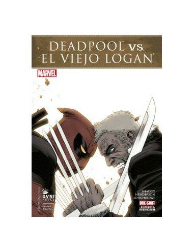 Deadpool Vs El Viejo Logan