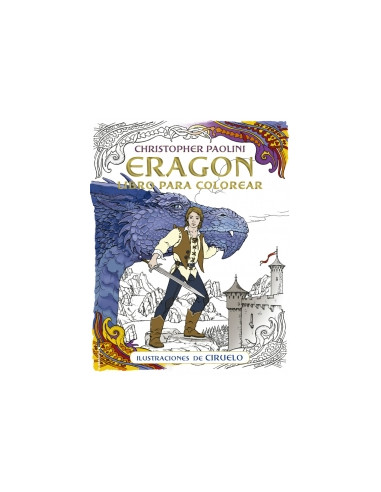 Eragon Libro Para Colorear