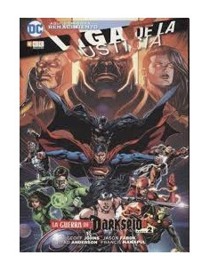 La Guerra De Darkseid Vol 2 La Liga De La Justicia
