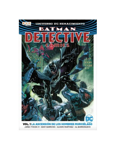 Batman Vol 1 La Ascencion De Los Hombres Murcielagos