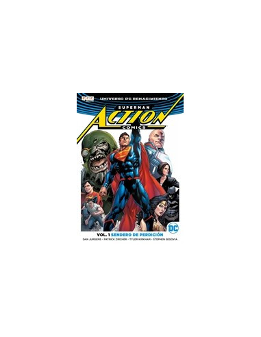 Superman Action Comic Vol 1 Sendero De Perdicion