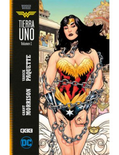 Wonder Woman Tierra Uno