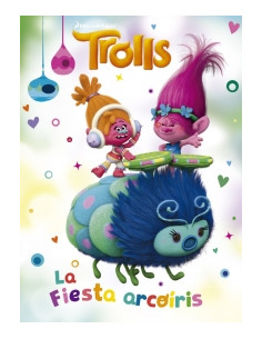 Trolls La Fiesta Arcoiris 
*colorear