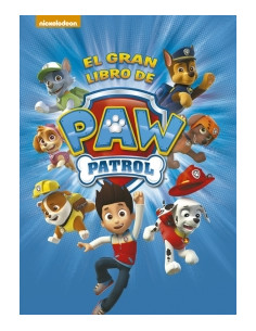El Gran Libro De Paw Patrol 
* Paw Patrol - Patrulla Canina. Libro Regalo