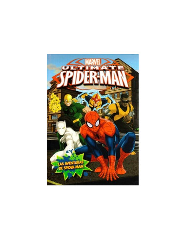Las Aventuras De Spider Man Ultimate