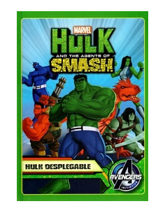 Hulk Desplegable The Agents Of Smash