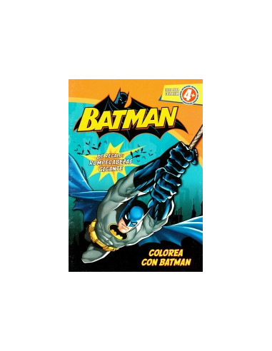 Batman Para Colorear