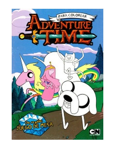 Adventure Time Para Colorear