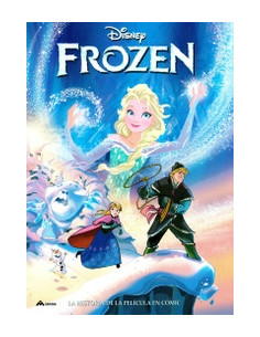 Frozen La Historia De La Pelicula En Comic