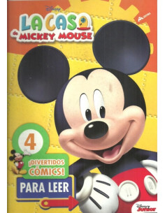 La Casa De Mickey Mouse
*4 ¡divertidos Comics! Para Leer