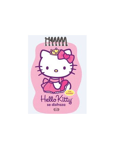 Hello Kitty Se Disfraza