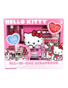 Hello Kitty Scrapbook Para Crear Escrib Ir Y Sonreir