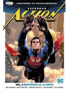 Superman Action Comics Vol 2 Bienvenido Al Planeta