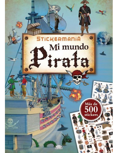 Stickermania
*mi Mundo Pirata