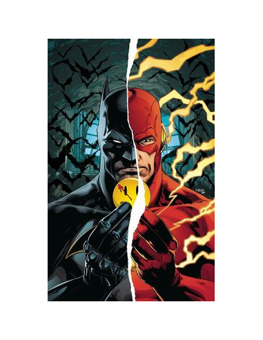 Batman Flash
*the Button
