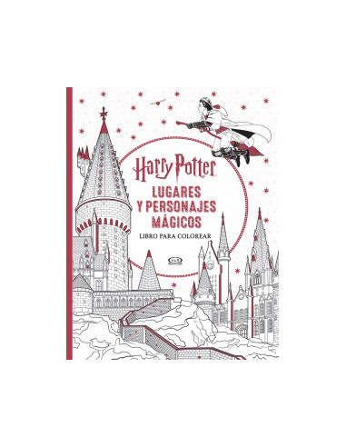Harry Potter Lugares Y Personajes Magicos