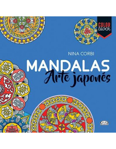 Color Block Mandalas Arte Japones