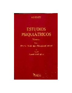 Estudios Psiquiatricos Volumen I
*tomos I Historia Psicopatologia General Tomo Ii Aspectos Semiologicos
