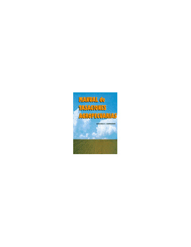 Manual De Tasaciones Agropecuarias