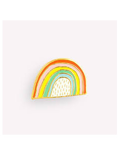 Pin Vintage Hard Rainy Rainbow