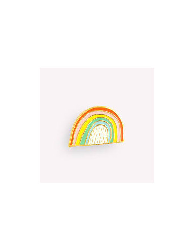 Pin Vintage Hard Rainy Rainbow