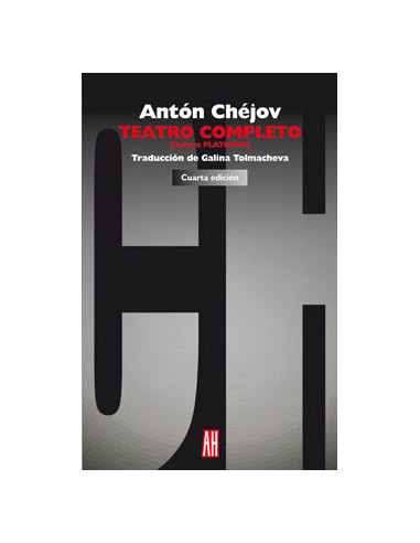 Teatro Completo
*(incluye Platonov)