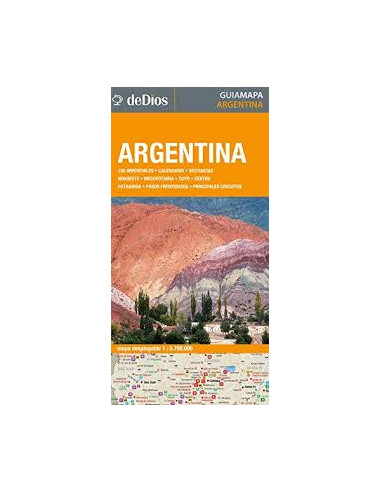 Argentina Guia Mapa