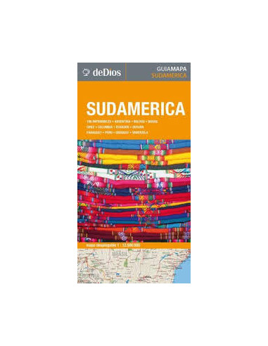 Sudamerica Guia Mapa