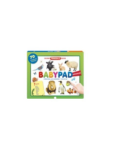 Babypad Animales
*sound Touch-book