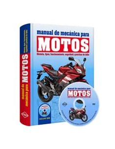Manual De Mecanica Para Motos + Dvd