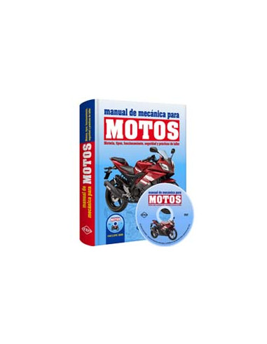 Manual De Mecanica Para Motos + Dvd