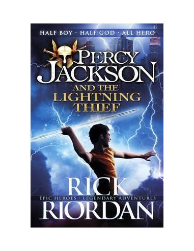 Percy Jackson And The Olympians 1
