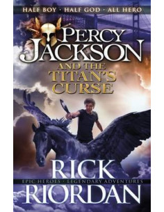 Percy Jackson And The Olympians 3 The Titans Curse