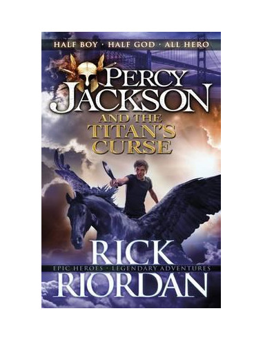 Percy Jackson And The Olympians 3 The Titans Curse