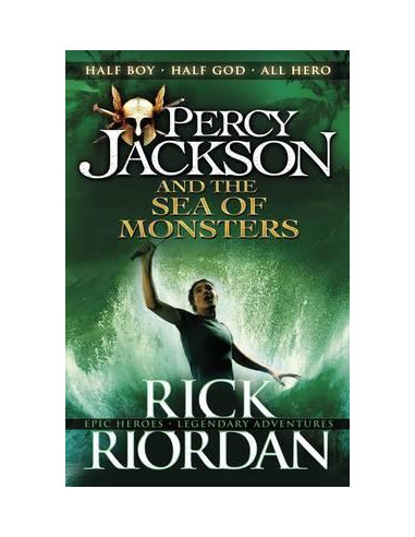 Percy Jackson And The Olympians 2 The Sea Of Monsters