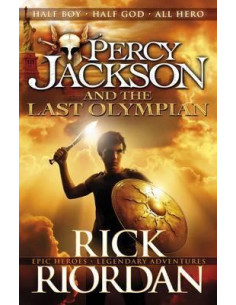 Percy Jackson And The Olympians 5 The Last Olympian