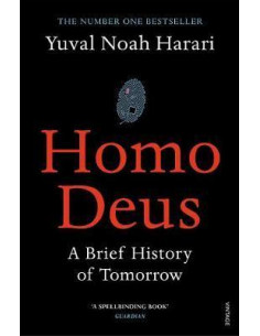 Homo Deus A Brief History Of Tomorrow