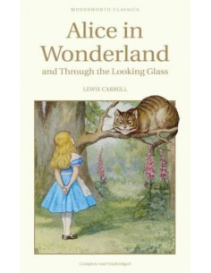 Alice Adventures In Wonderland And And Through The Looking Glass
