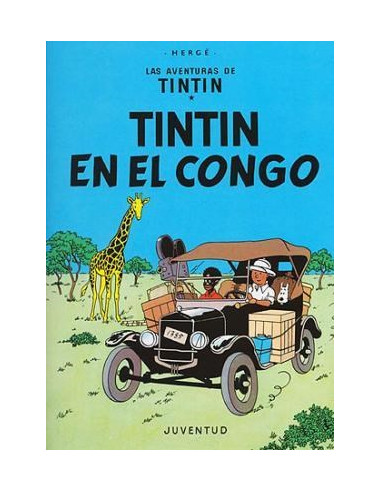 Tin Tin En El Congo