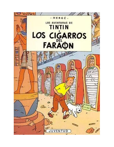 Tin Tin Los Cigarros Del Faraon