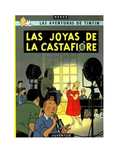 Tintin Las Joyas De La Catasfiore